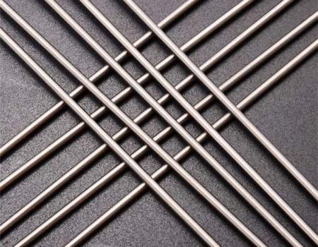 Polished Titanium Bar