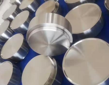Titanium Target Sputtering